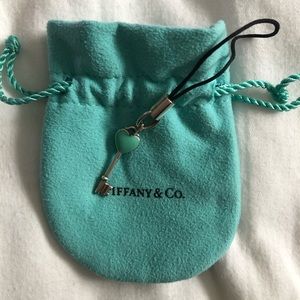 Rare Authentic TIFFANY & CO. Blue Key